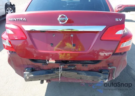 2016 Nissan Sentra Sv from USA, damaged, VIN 3N1AB7AP6GL648879